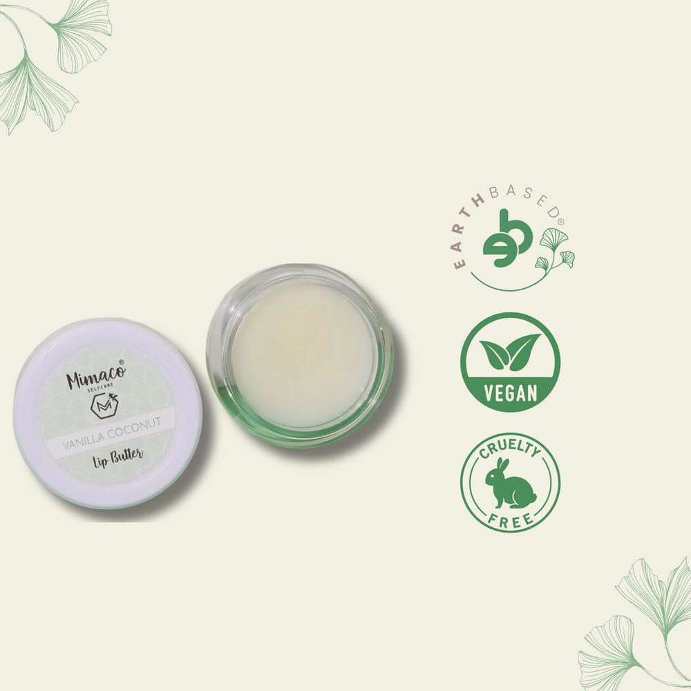 VANILLA COCONUT - Lip Butter - EarthBased