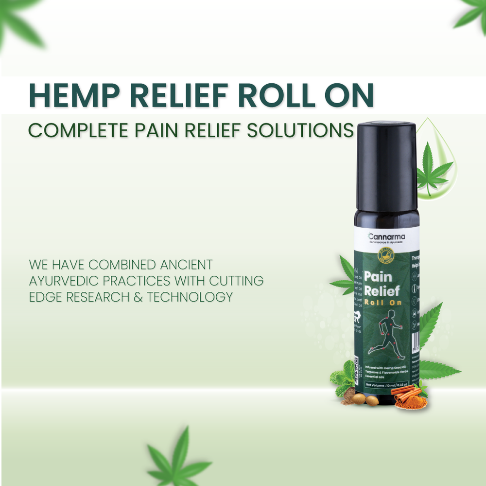 Cannarma Pain Relief Roll-On (10ml) - EarthBased