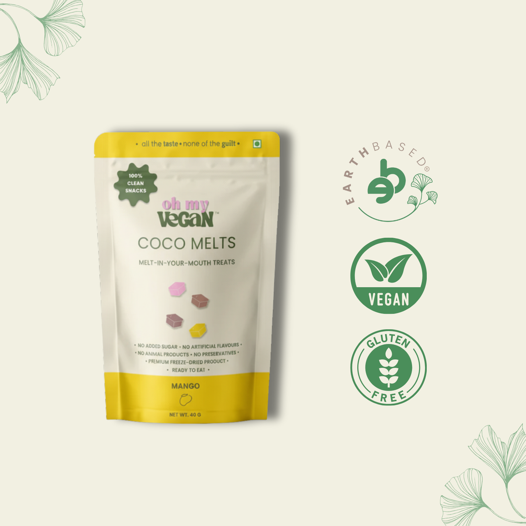 Oh My Vegan | Mango Coco Melts - EarthBased