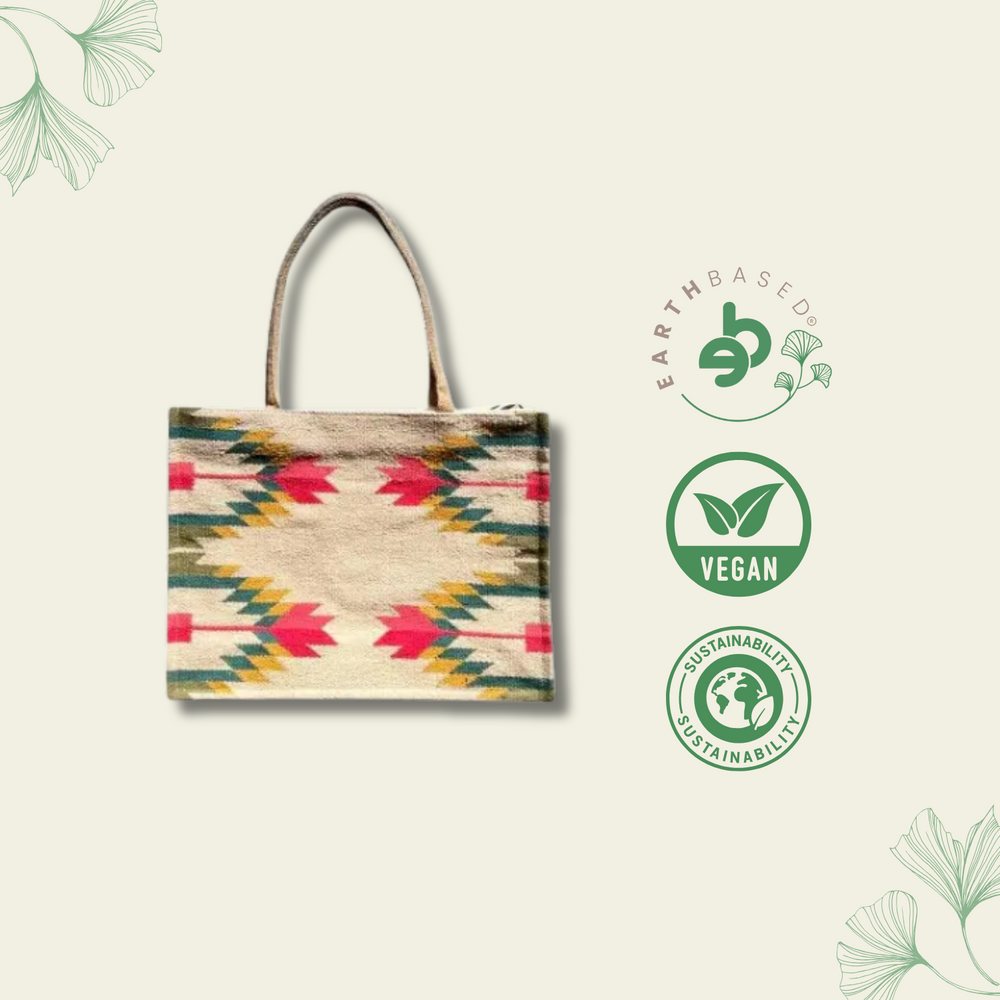 CRAFTINENCE Hand Bags for Women Bags for Women Boho Sutra Tulip Pro shoulder bag for Women handbags - EarthBased