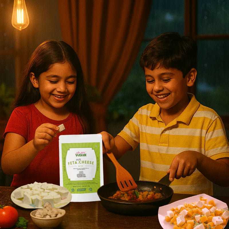 Oh My Vegan | Feta Bites - EarthBased