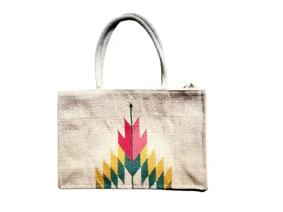 CRAFTINENCE Hand Bags for Women Bags for Women Boho Sutra Tulip tote handbags for women-handbags - EarthBased