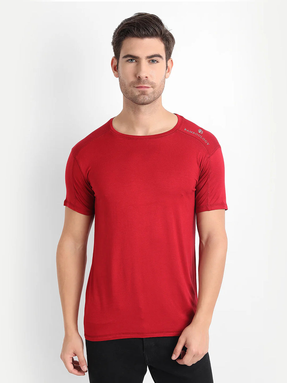 Bamboo Fabric T-Shirt for Men – Soft, Eco-Friendly, Breathable, and Stylish, Perfect for Everyday Wear and Ultimate Comfort. - EarthBased