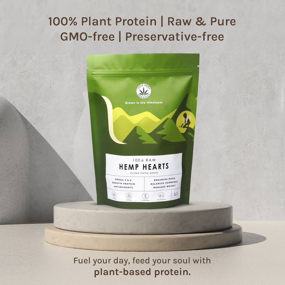 HEMP HEARTS - EarthBased