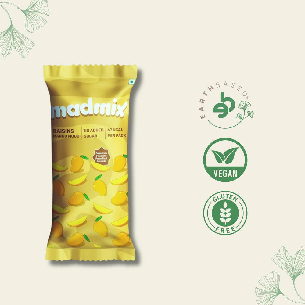 Raisins - Mango | Pack of 10 - EarthBased