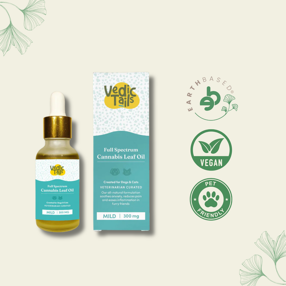 Vedic Tails Full Spectrum Cannabis leaf extract - EarthBased
