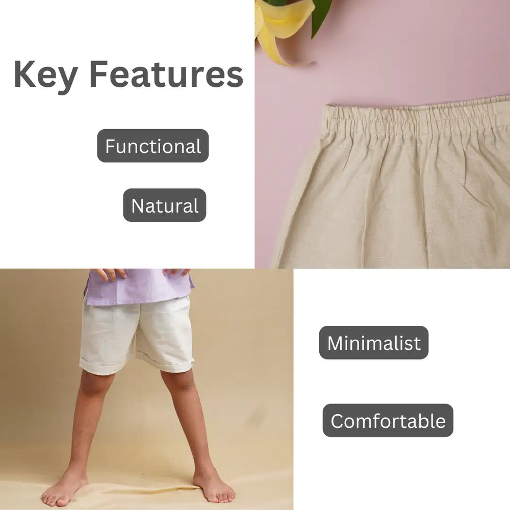 Terra Trotters' - Boys' Shorts - EarthBased