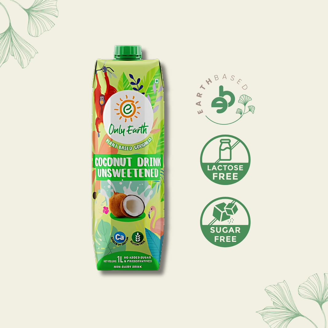 Coconut Drink 1 litre by Only Earth - EarthBased