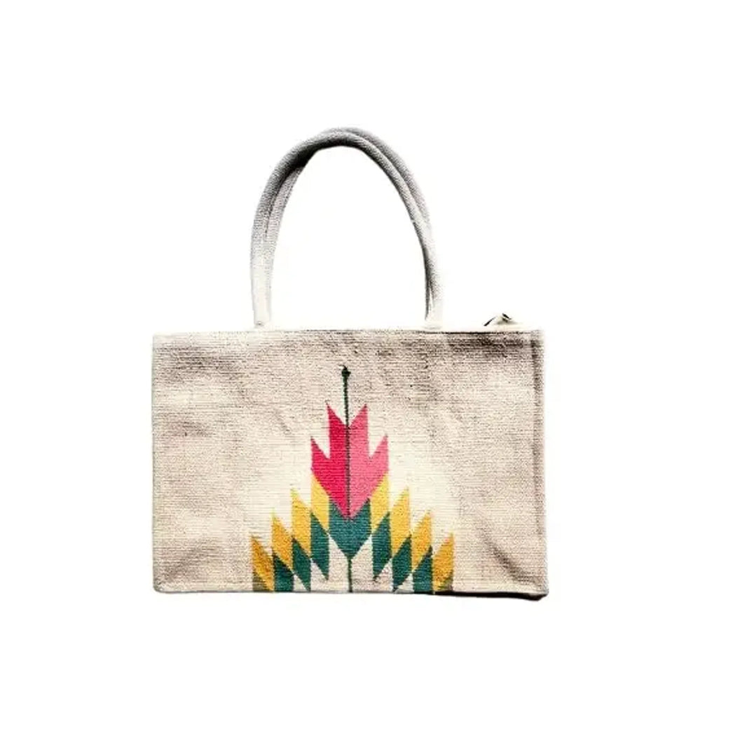 CRAFTINENCE Hand Bags for Women Bags for Women Boho Sutra Tulip tote handbags for women-handbags - EarthBased