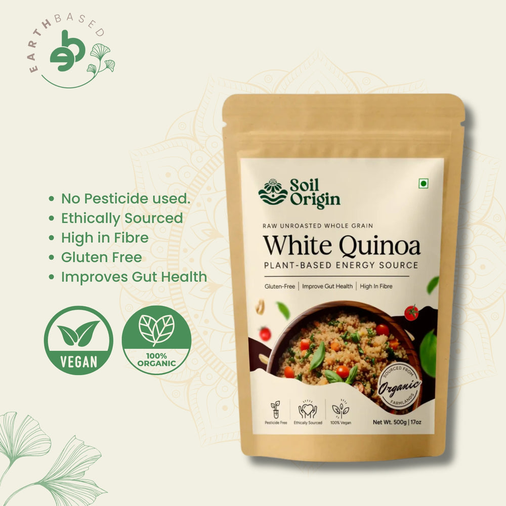 Whole Quinoa | Soil Origin - EarthBased