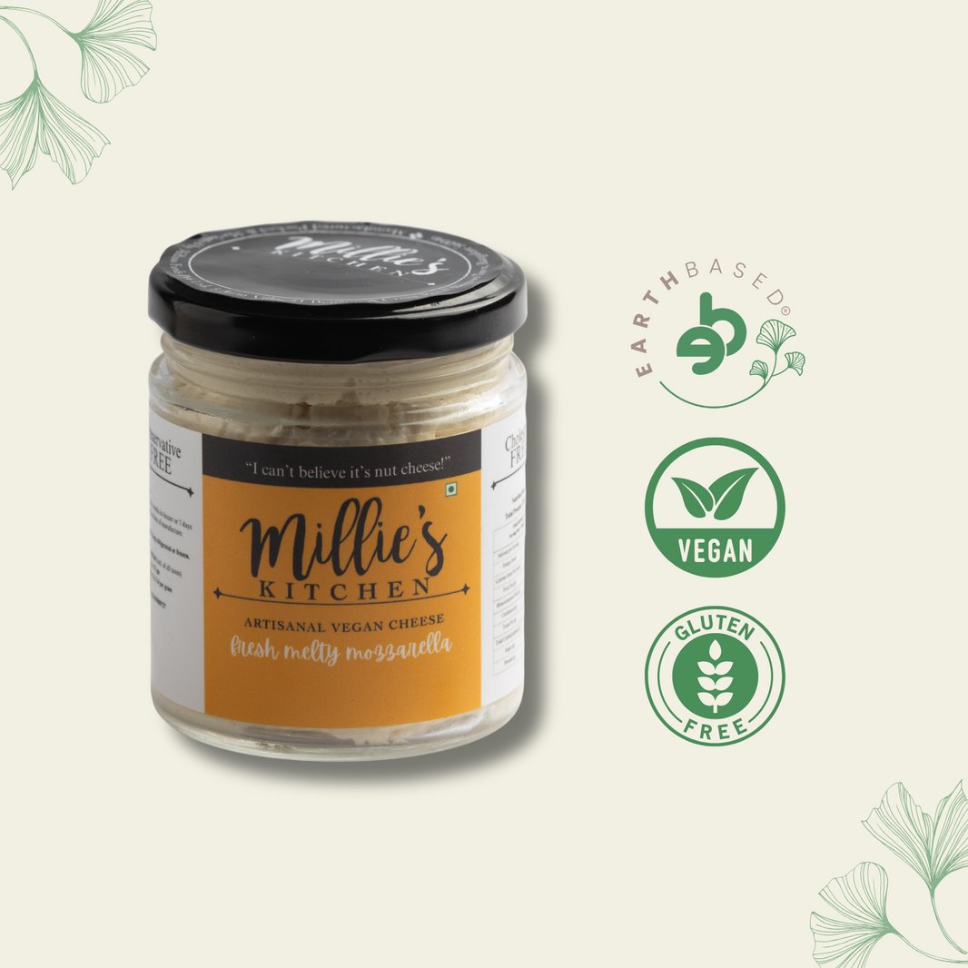 Fresh Melty Mozzarella | Millie's Vegan Cheese - EarthBased