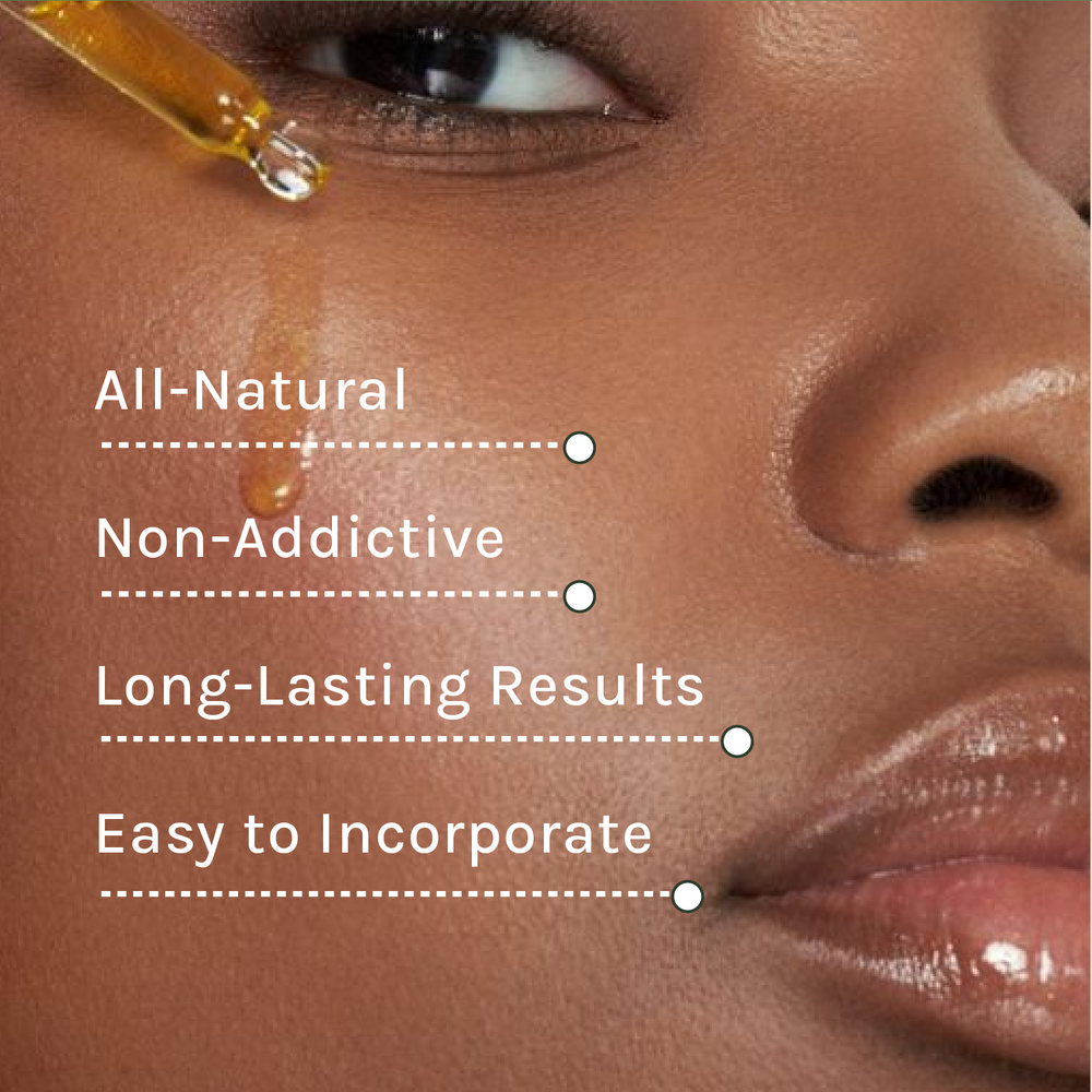 CannaBliss SKIN CARE (with 0.5% Cannabis Leaf Extract + Argan & Rosehip - Oil + Hemp Seed Oil) - 10 ML - EarthBased