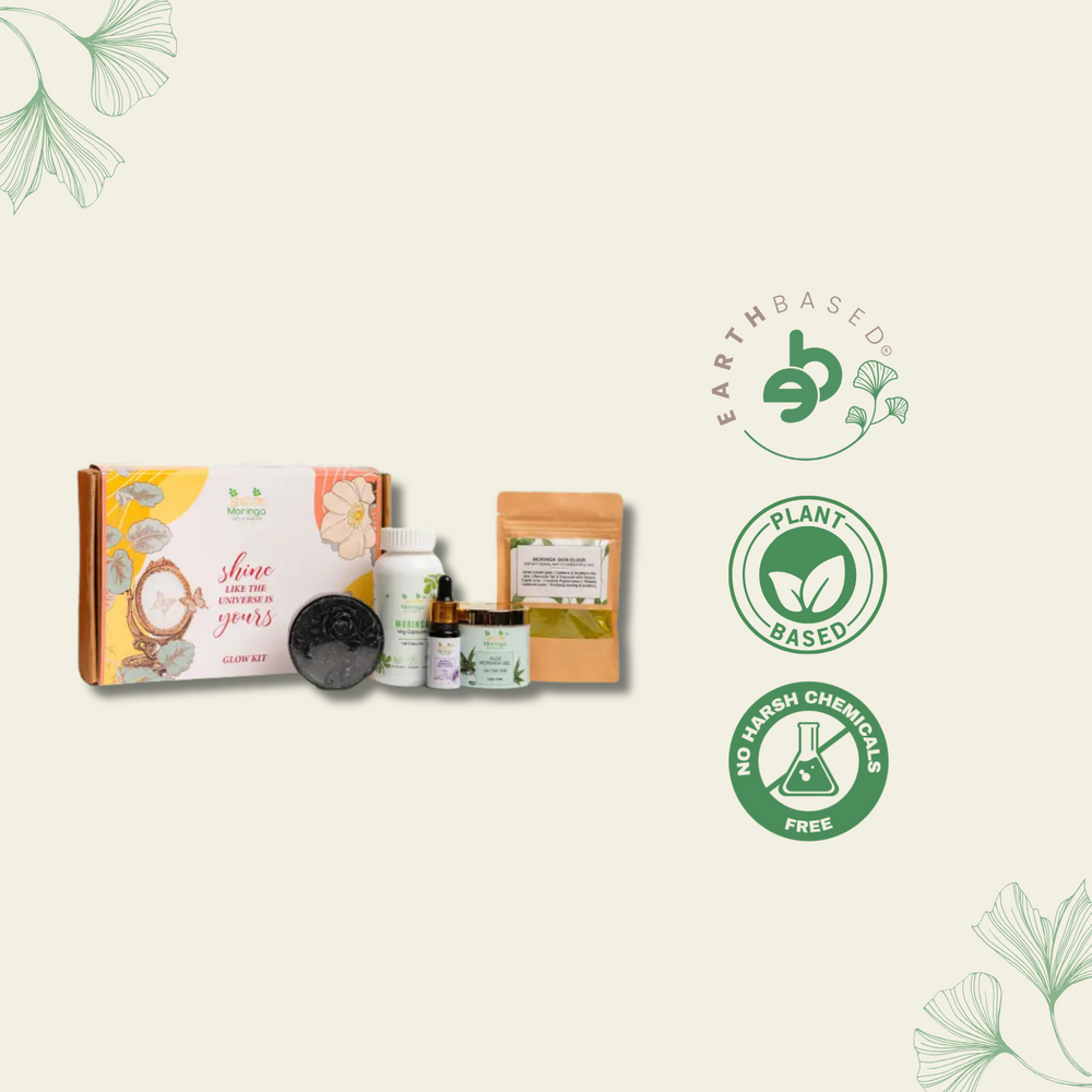 Glow Kit | Daivik Moringa - EarthBased