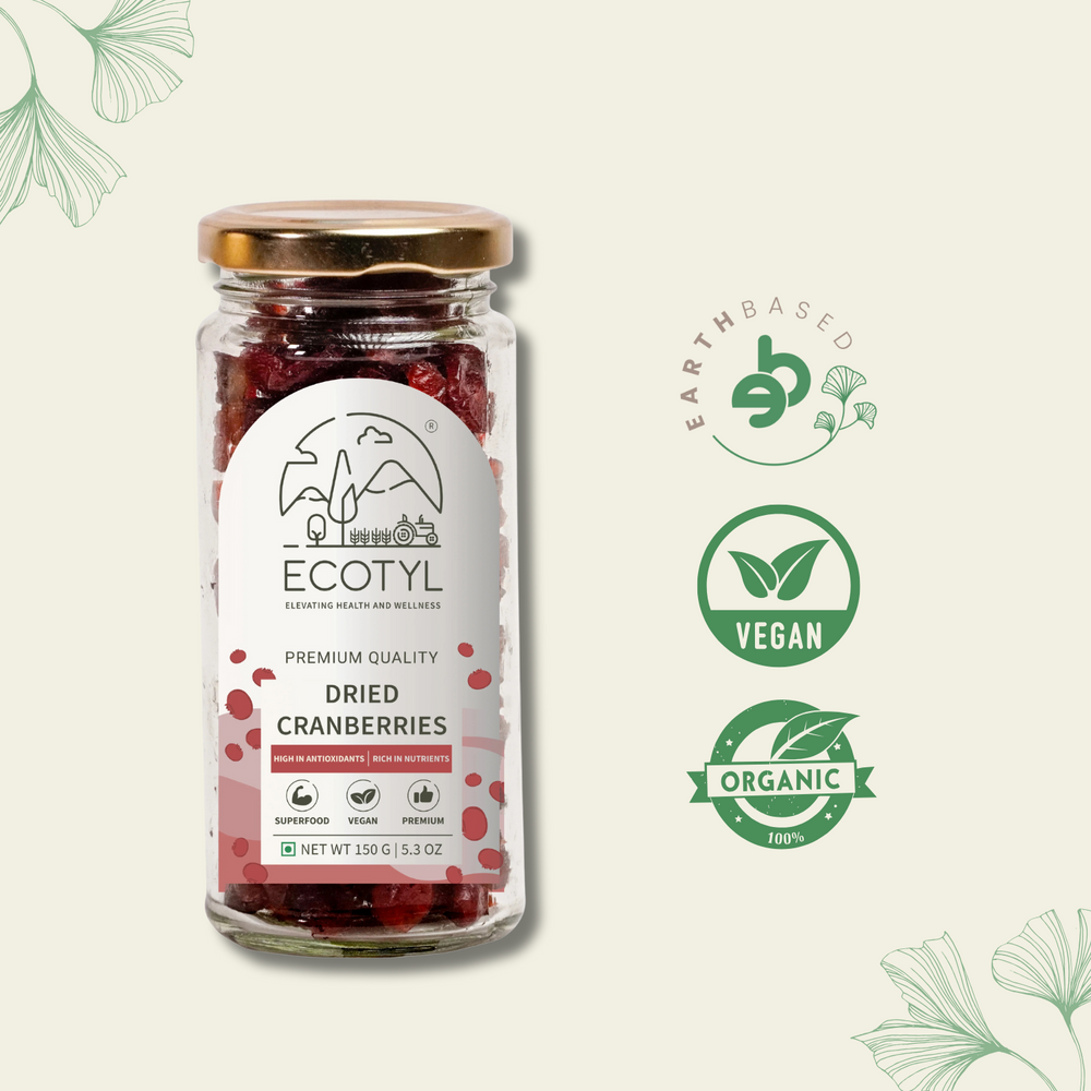 Natural Dried Cranberries | Ecotyl - EarthBased