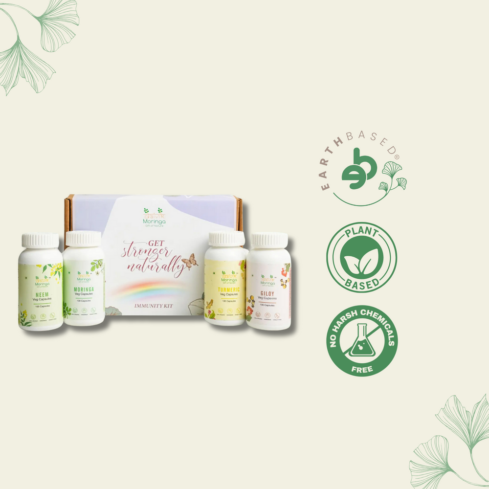 Immunity Kit | Daivik Moringa - EarthBased