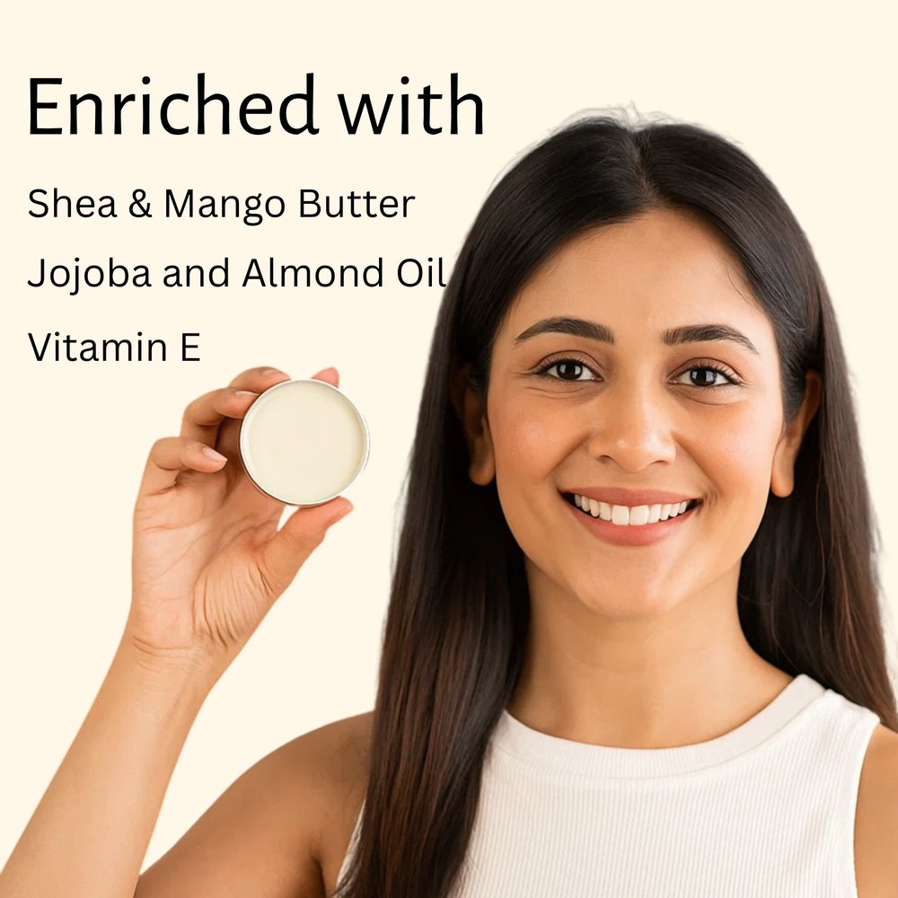 Natural Deodorant Cream | Vanilla | Enriched with Shea Butter, Mango Butter, Jojoba & Almond Oil - EarthBased