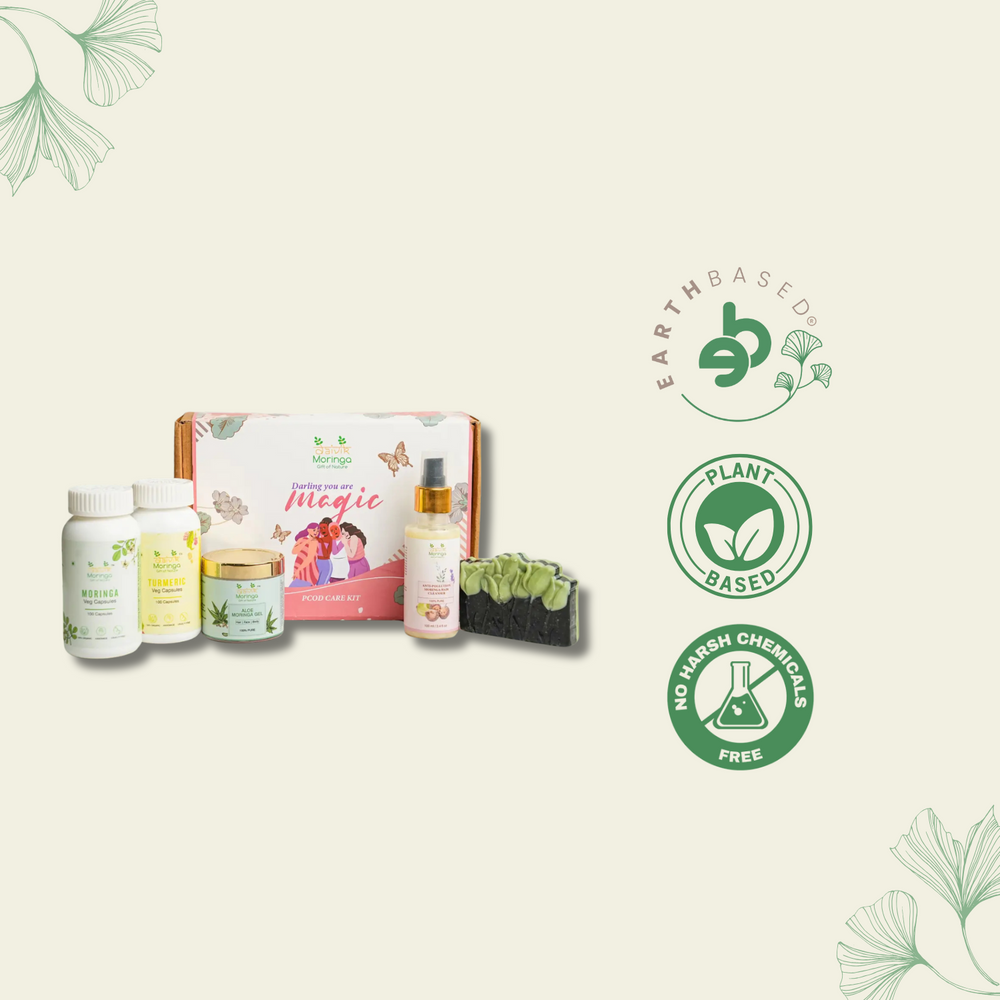 PCOD Care Kit | Daivik Moringa - EarthBased