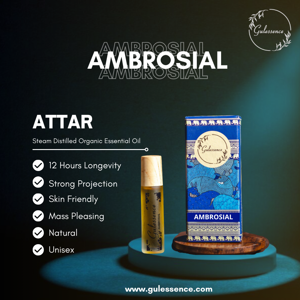 Ambrosial | Roll-On Attar | Gulessence - Gulessence