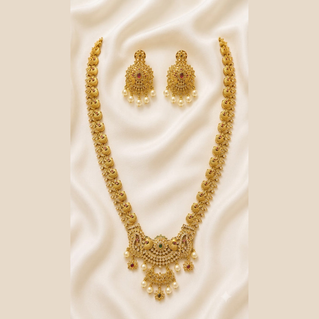Long Temple Haram Set