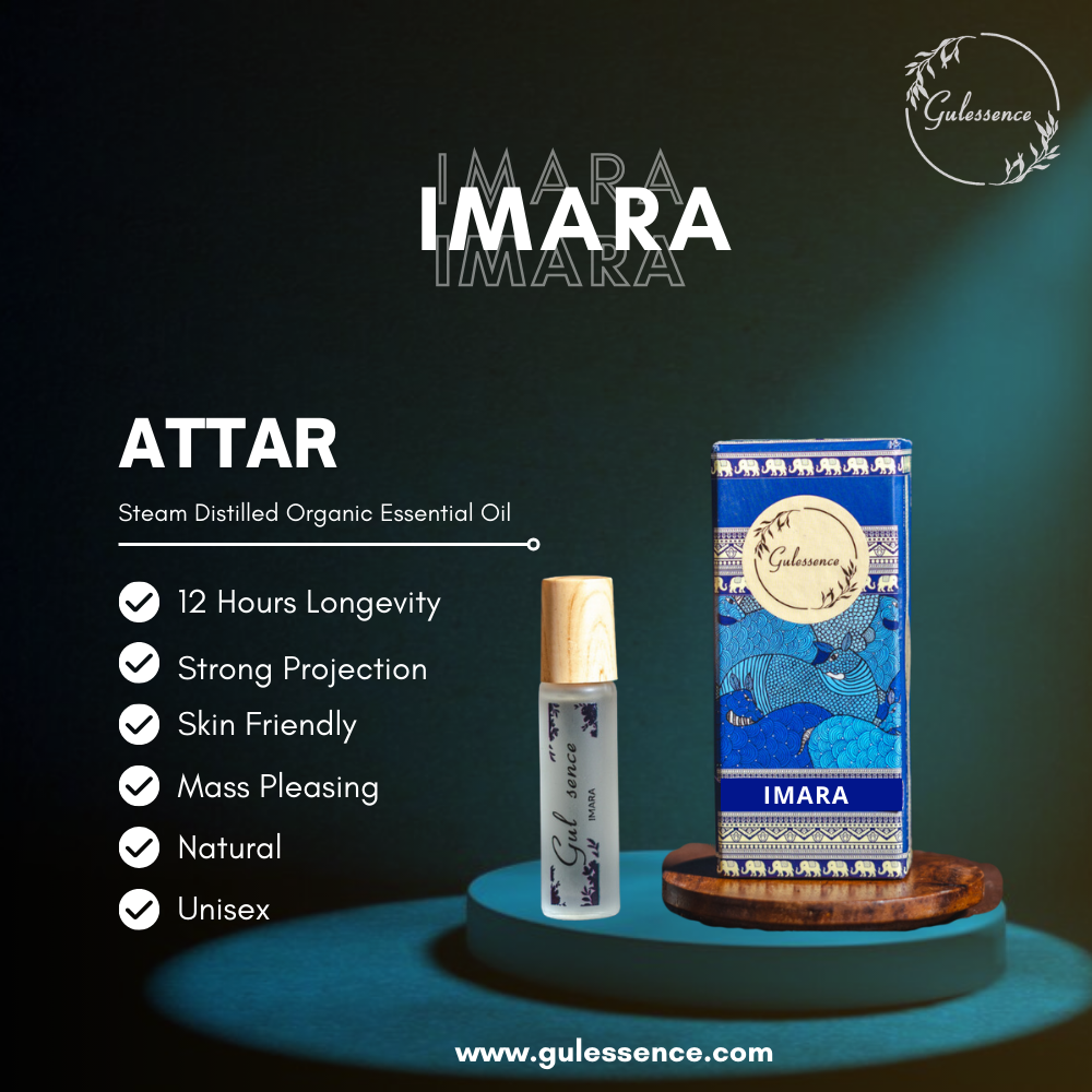 Imara | Roll-On Attar | Gulessence - Gulessence
