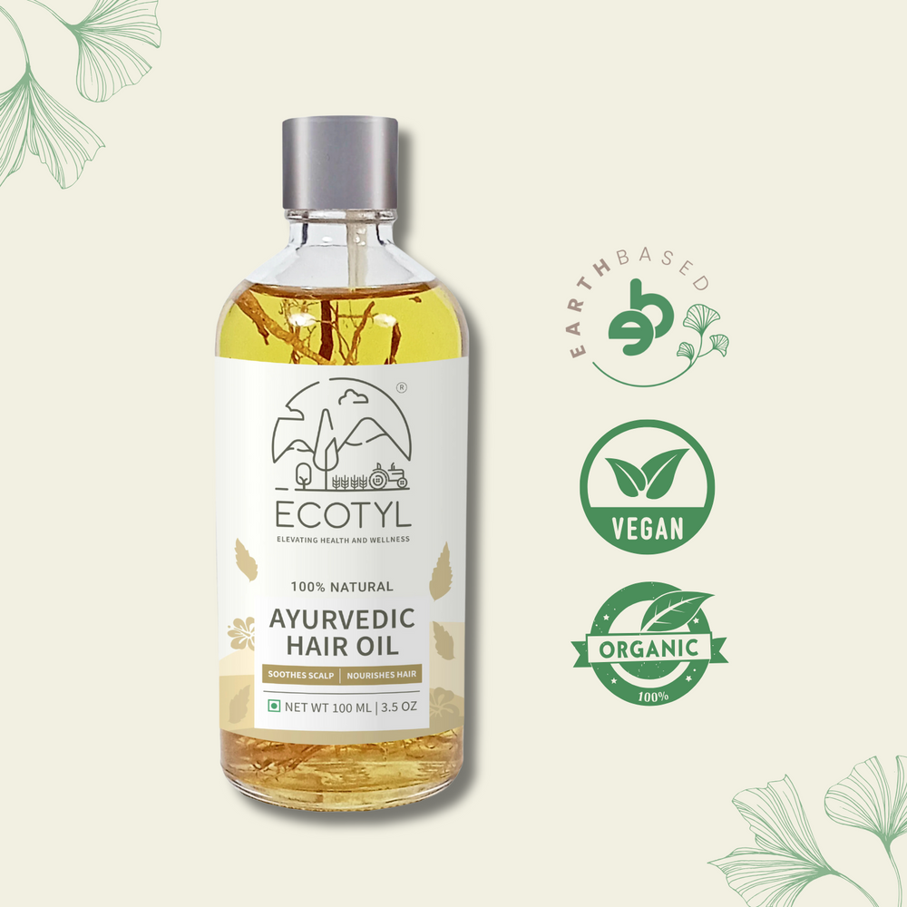 Ayurvedic Hair Oil | Ecotyl - EarthBased