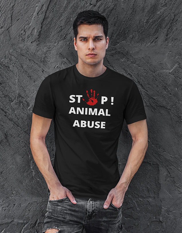 Stop Animal Abuse (Male) — Earthbased