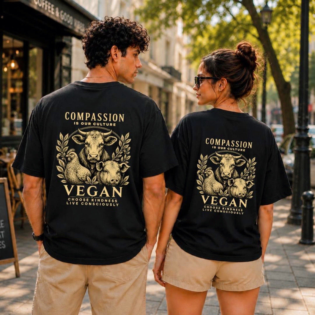 Compassion is our culture - (Unisex) — Earthbased