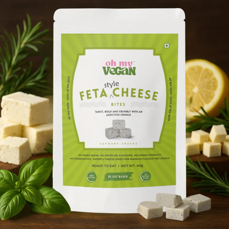 Oh My Vegan | Savoury Snack Combo – All 4 Flavours - EarthBased