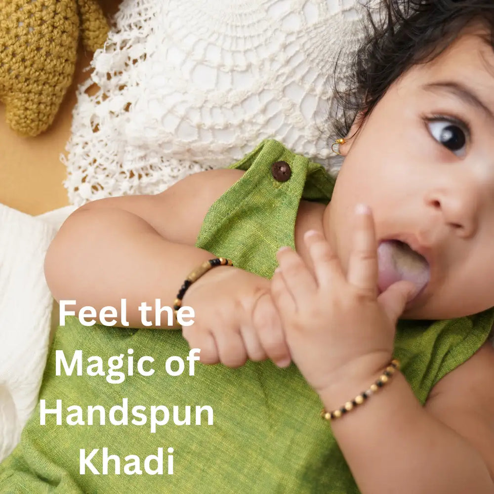 Tiny Sprout : Unisex Baby Romper - EarthBased