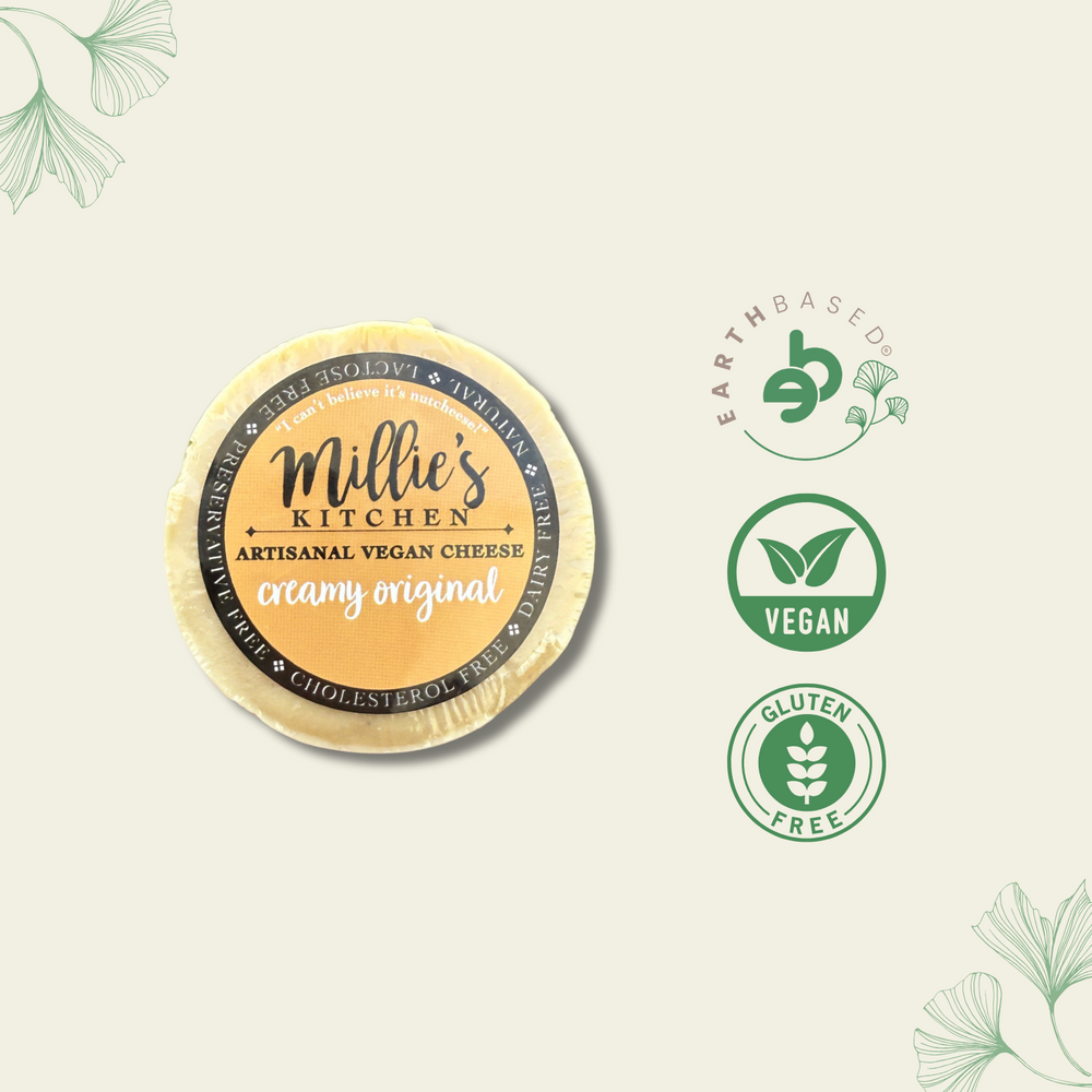 Creamy Original Wheel | Millie's Vegan Cheese - EarthBased