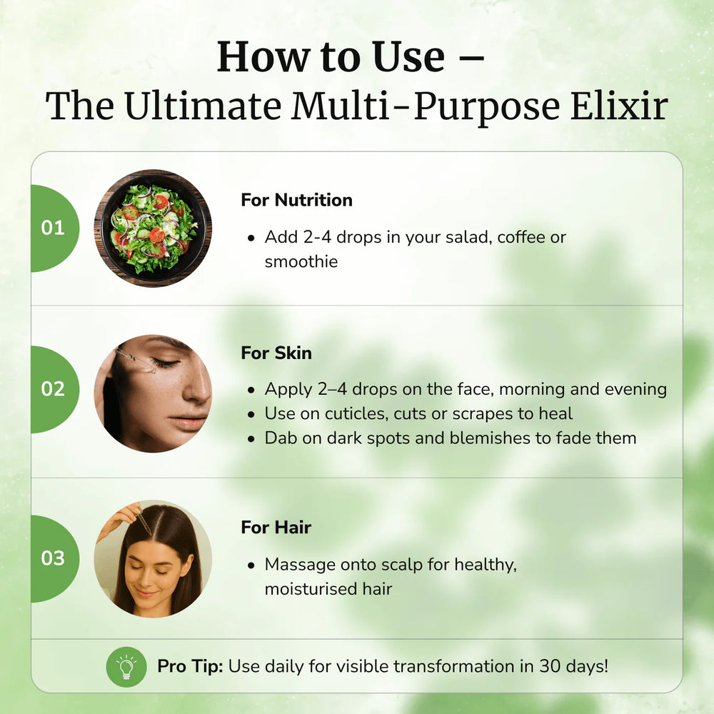 Daivik Moringa Seeds Cold Pressed Oil | 100% Natural | Hair Growth & Skin Care | 30 ml - EarthBased