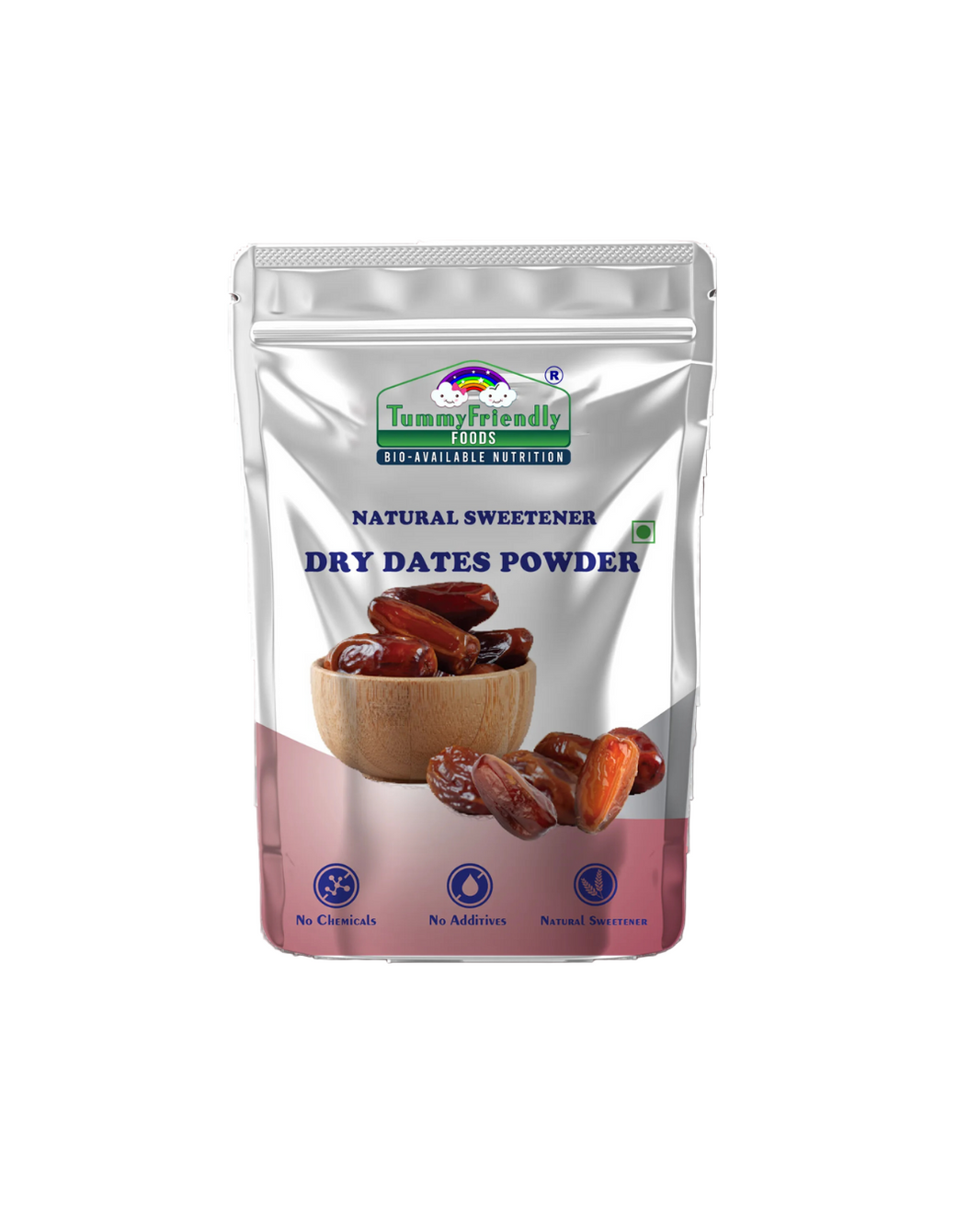 TummyFriendly Foods Dry Dates Powder from Premium Arabian Dates |Kharek Powder Cereal (200 g) - EarthBased