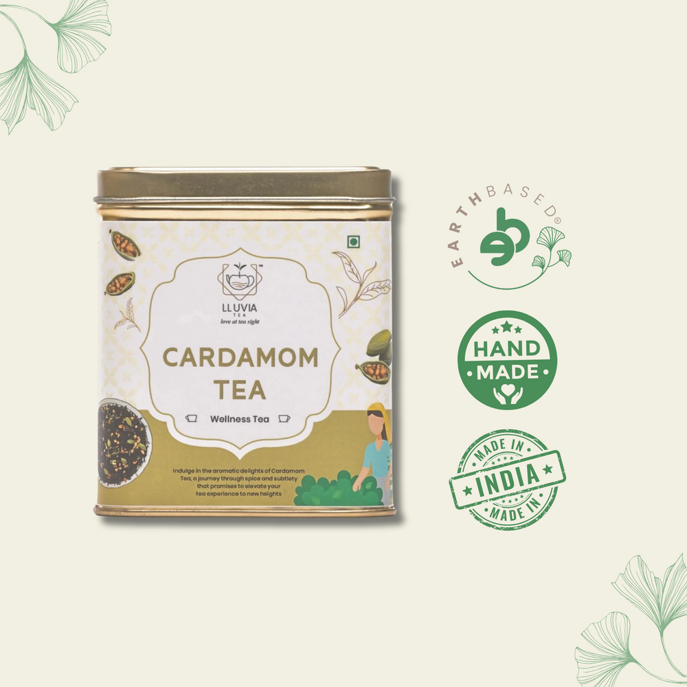 Cardamom Tea by Lluvia Tea - EarthBased