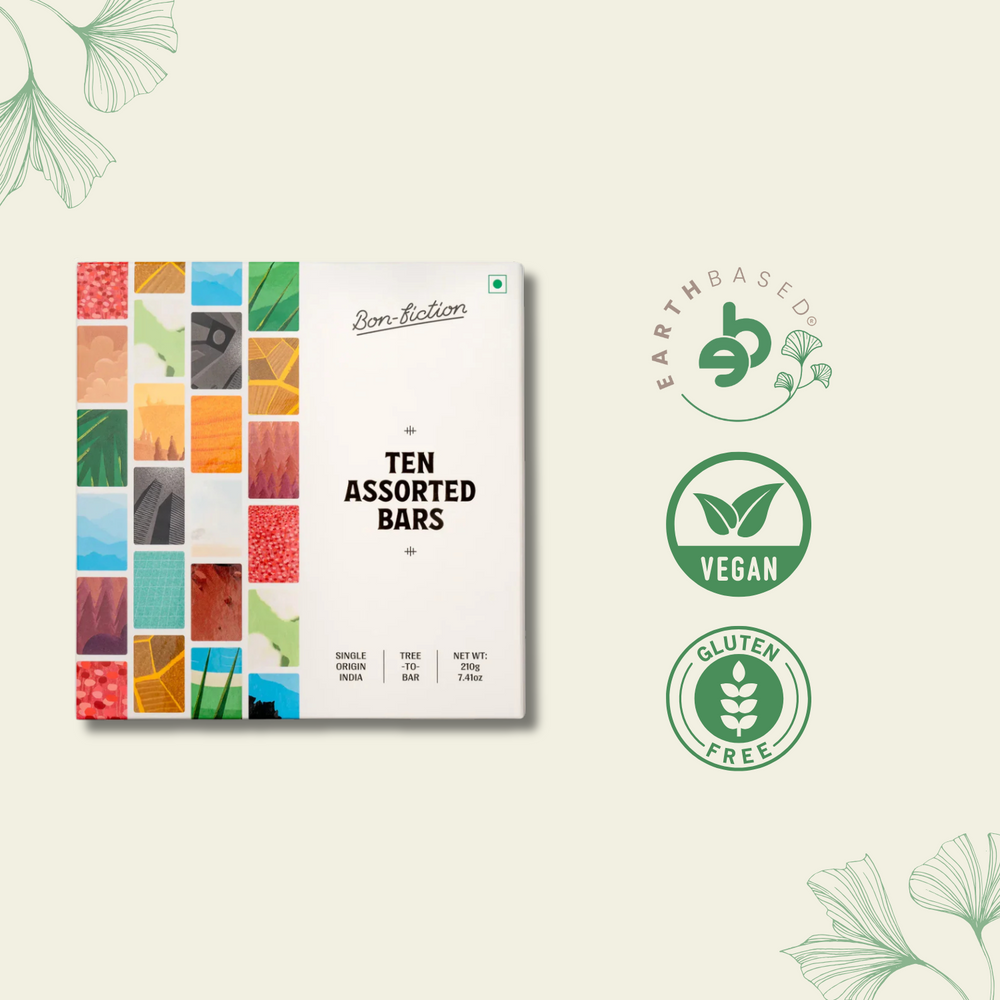 10 Assorted retail pack | Bon Fiction - EarthBased