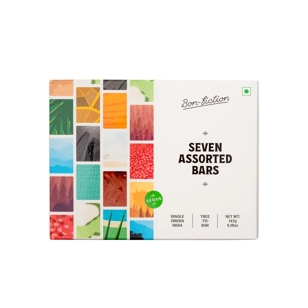 7 Assorted retail pack | Bon Fiction - EarthBased