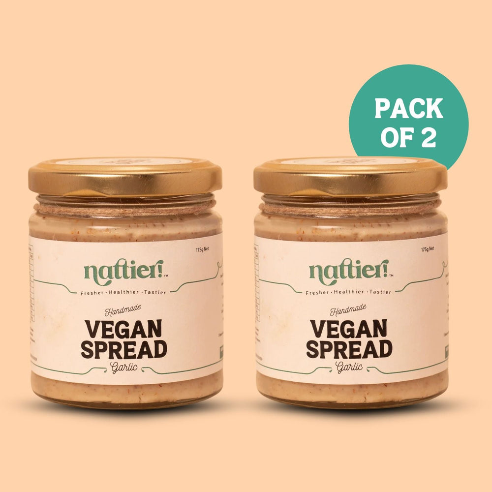 Handmade Vegan Garlic Spread - EarthBased