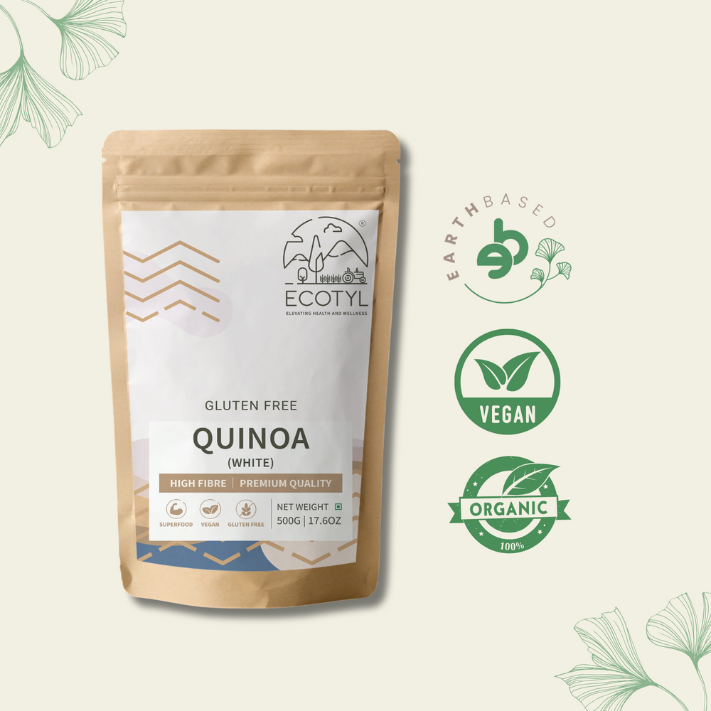 Organic Quinoa (White) | Ecotyl - EarthBased