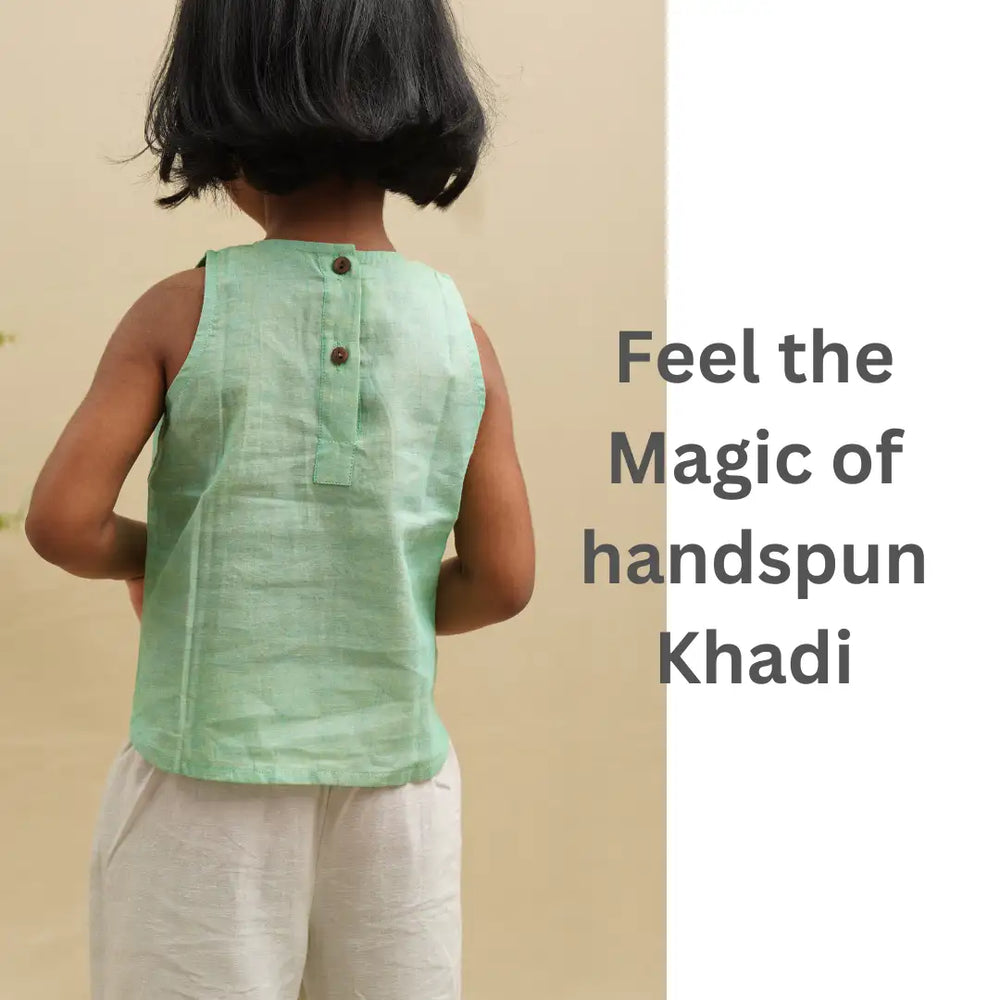 Breeze Belle Top' - Girls' Top with a Flare - EarthBased