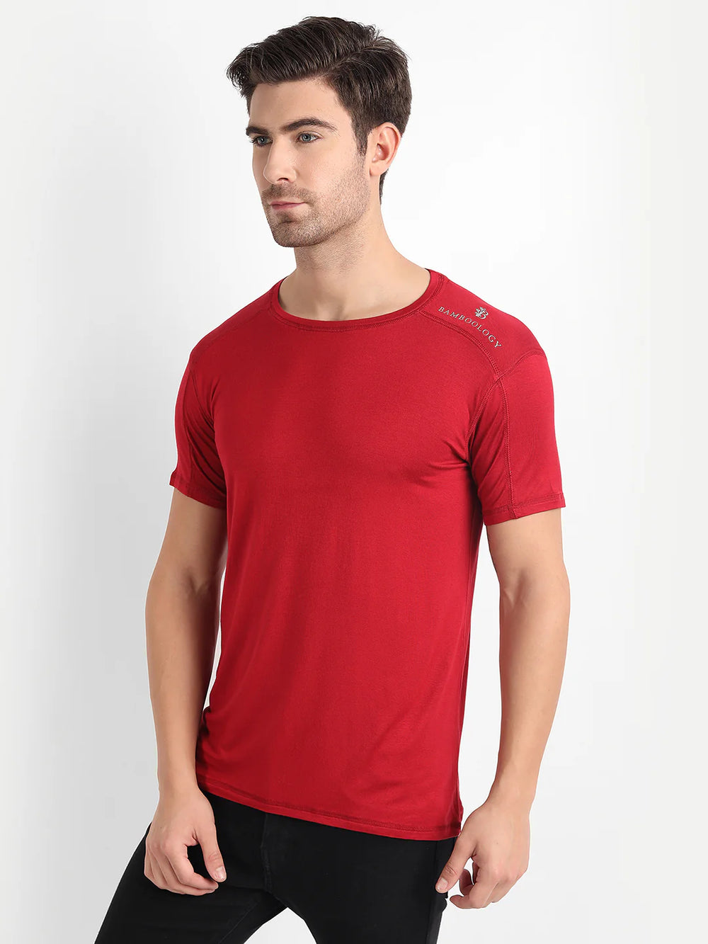 Bamboo Fabric T-Shirt for Men – Soft, Eco-Friendly, Breathable, and Stylish, Perfect for Everyday Wear and Ultimate Comfort. - EarthBased