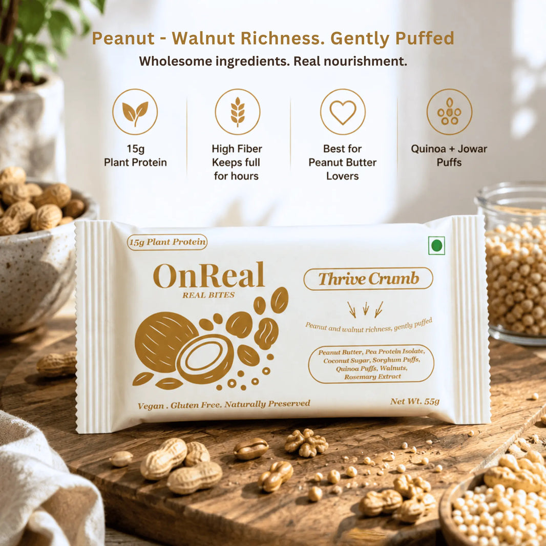 Thrive Crumb Bar | OnReal