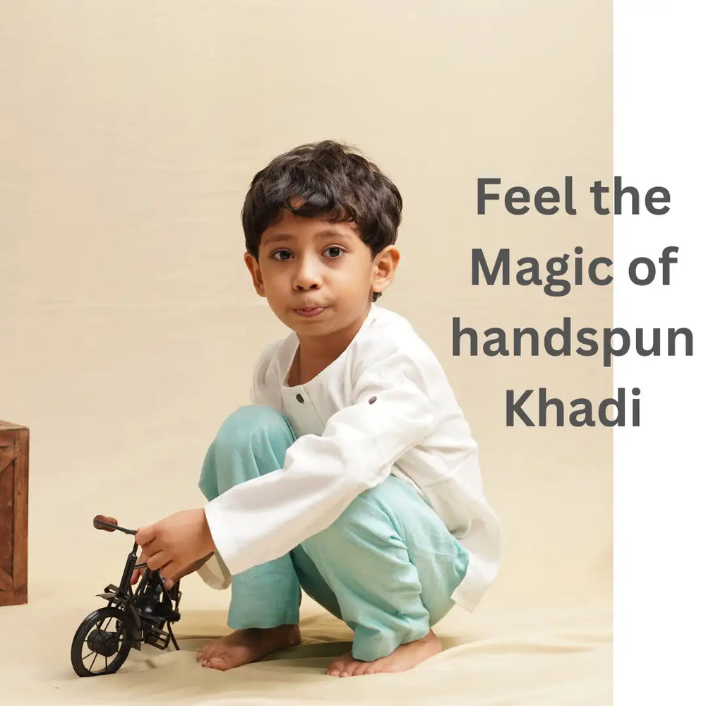 Nature Wear Cotton Pants' - Unisex Cotton Trousers - EarthBased