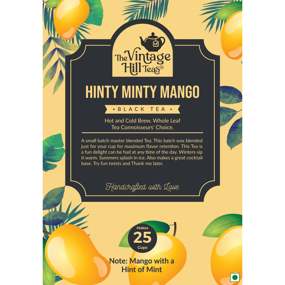 Hinty Minty Mango tea - EarthBased