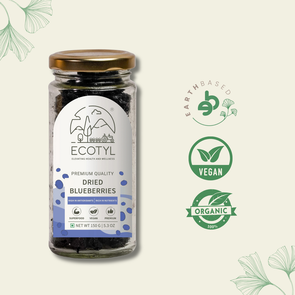 Natural Dried Blueberries | Ecotyl - EarthBased