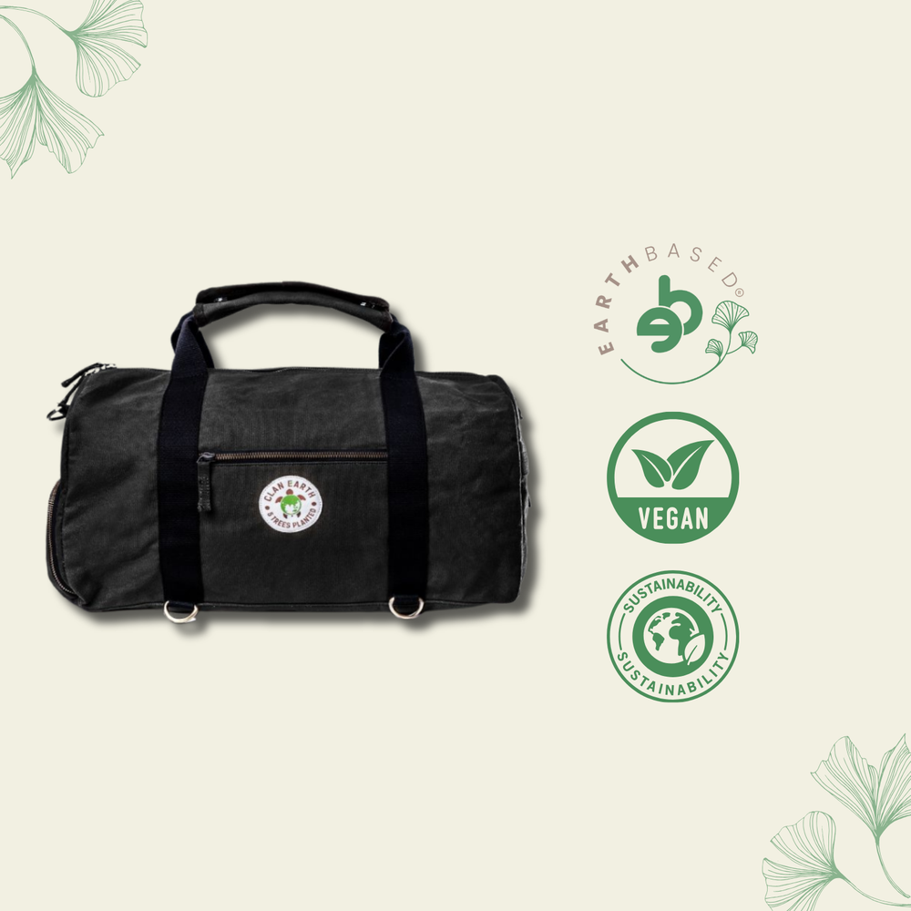Rhino Duffel - Olive Green | Clan Earth - EarthBased