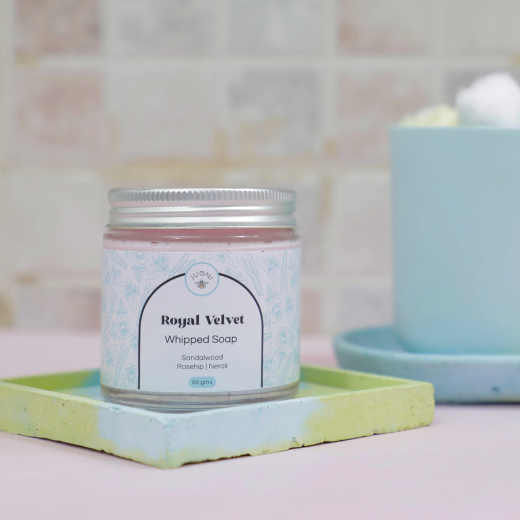 Royal Velvet Whipped Soap