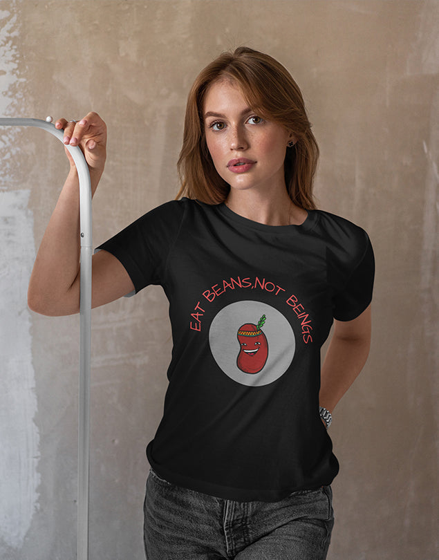 Eat Beans, Not Beings (Female) — Earthbased