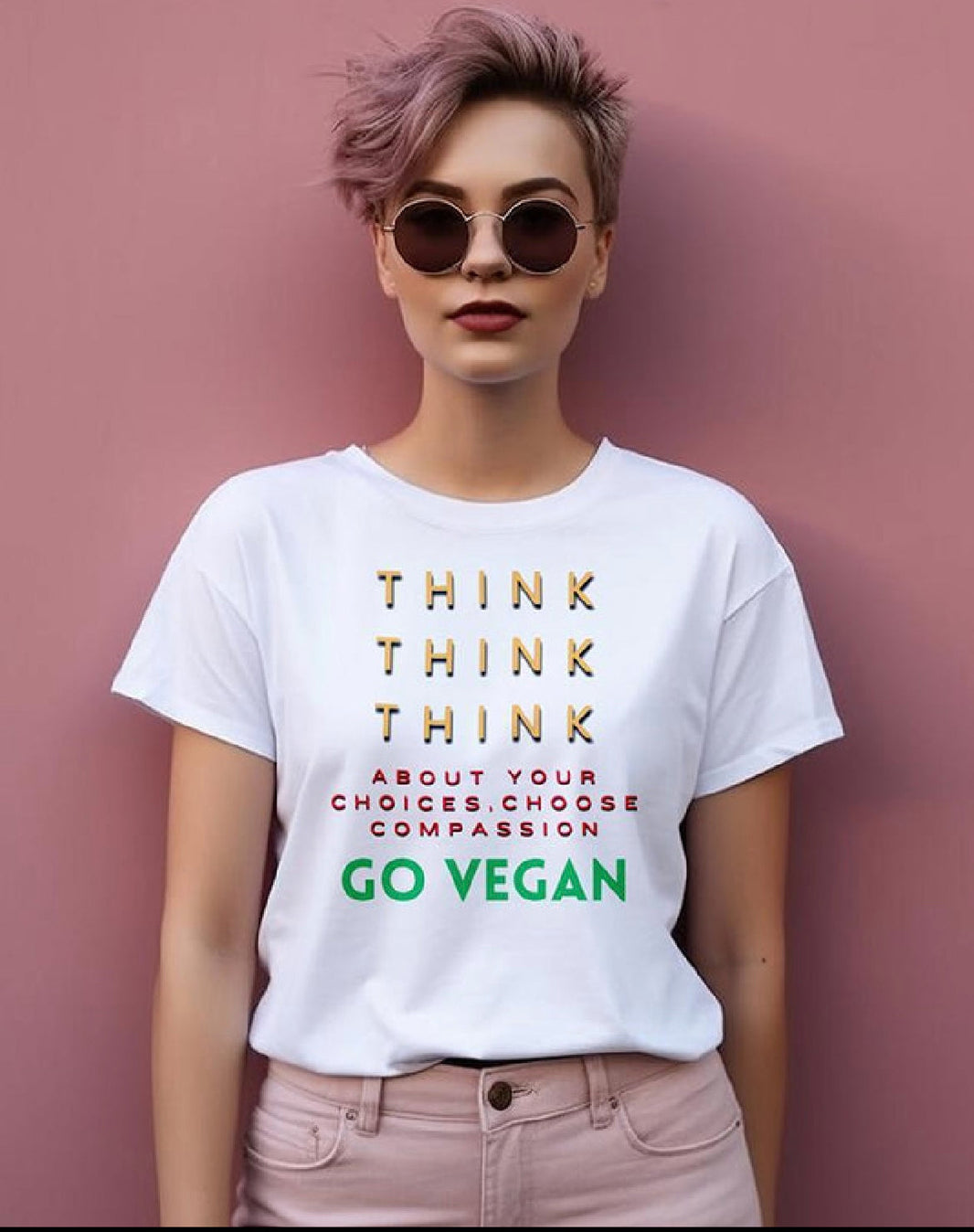 Think about your choices — Earthbased