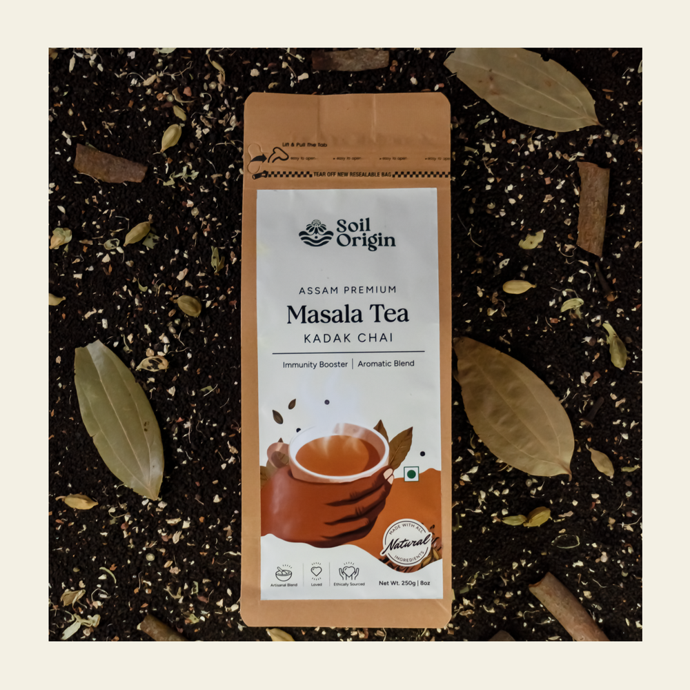 Assam Masala Tea (Kadak Chai) - EarthBased