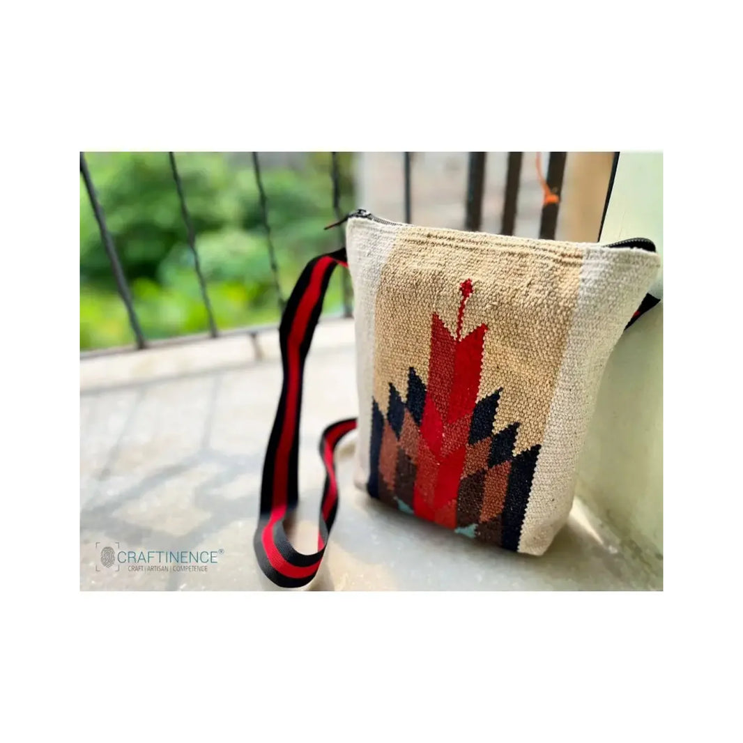 CRAFTINENCE Nomad Wanderlust Sling Bag - Temple - Bag for women-handbags for women - EarthBased