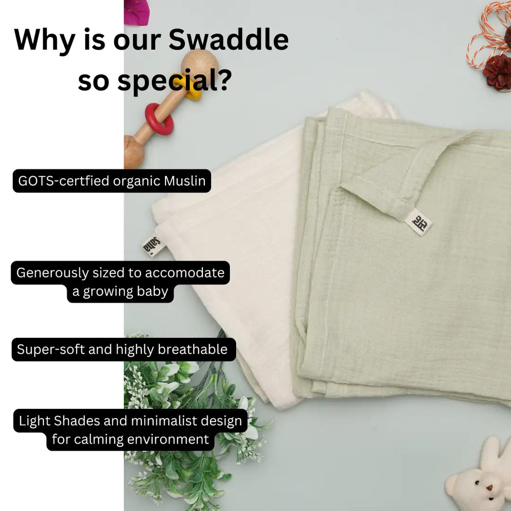 Earth Baby Gift Set - Newborn Gift Hamper - EarthBased